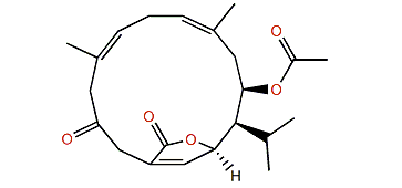 Sarcophytonolide R